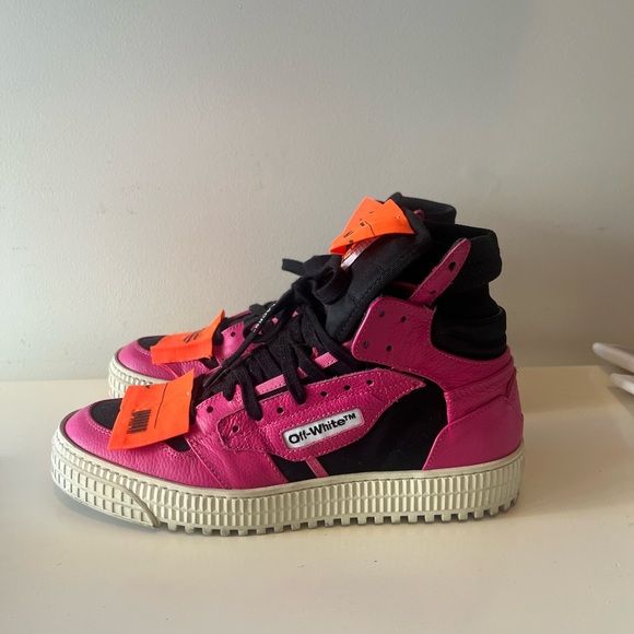 OFF-WHITE 3.0 COURT SNEAKERS SIZE 40 - Picture 4 of 6